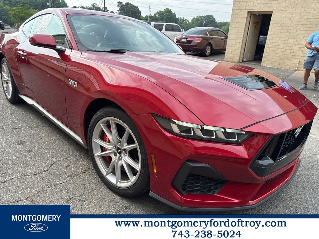 2024 Ford Mustang GT Premium Fastback's photo
