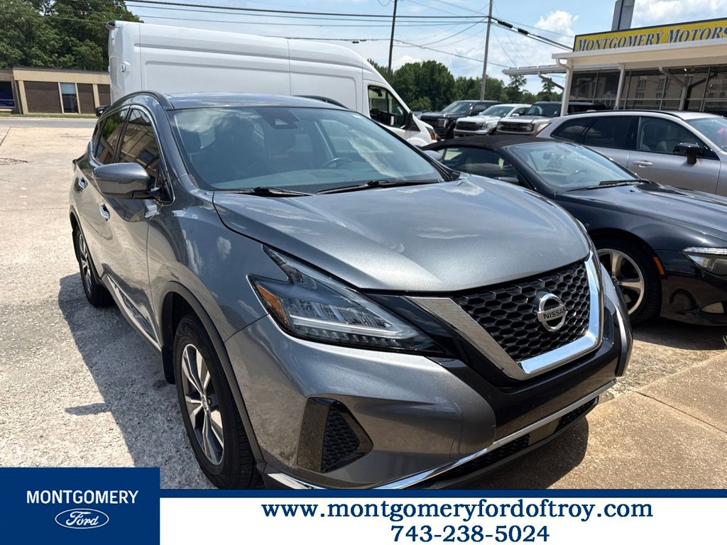 2020 Nissan Murano SV FWD's photo