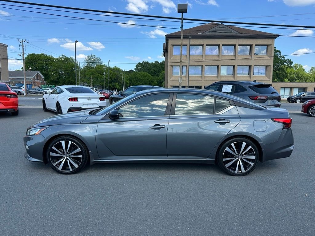 Used 2019 Nissan Altima 2.5 SR Sedan