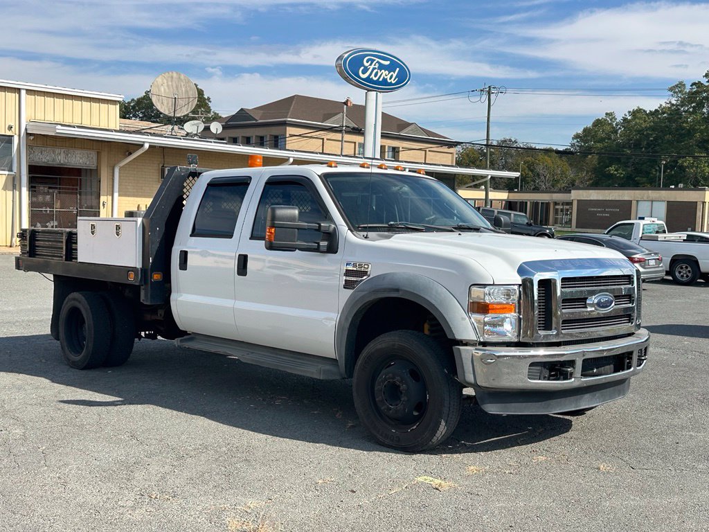 Used 2010 Ford F-550 Chassis Cab XLT Chassis Truck