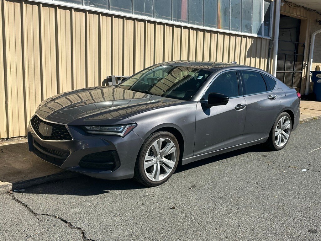 2021 Acura TLX SH-AWD Technology photo 2