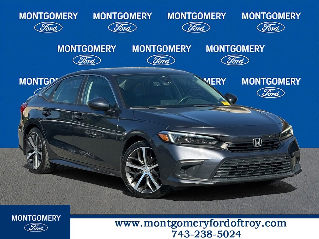 Used 2022 Honda Civic Touring Sedan