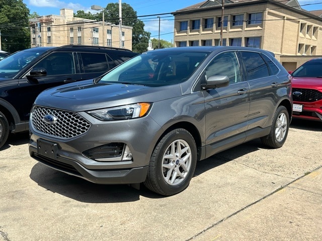 Used 2024 Ford Edge SEL with VIN 2FMPK4J95RBA16148 for sale in Troy, NC