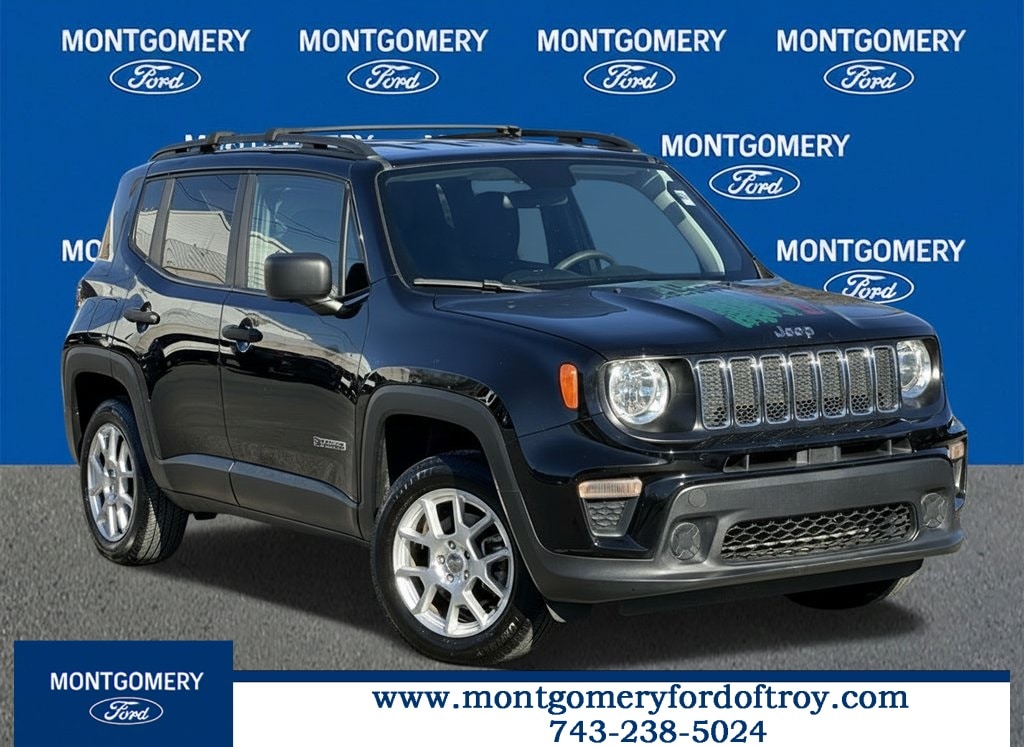 Used 2019 Jeep Renegade Sport SUV
