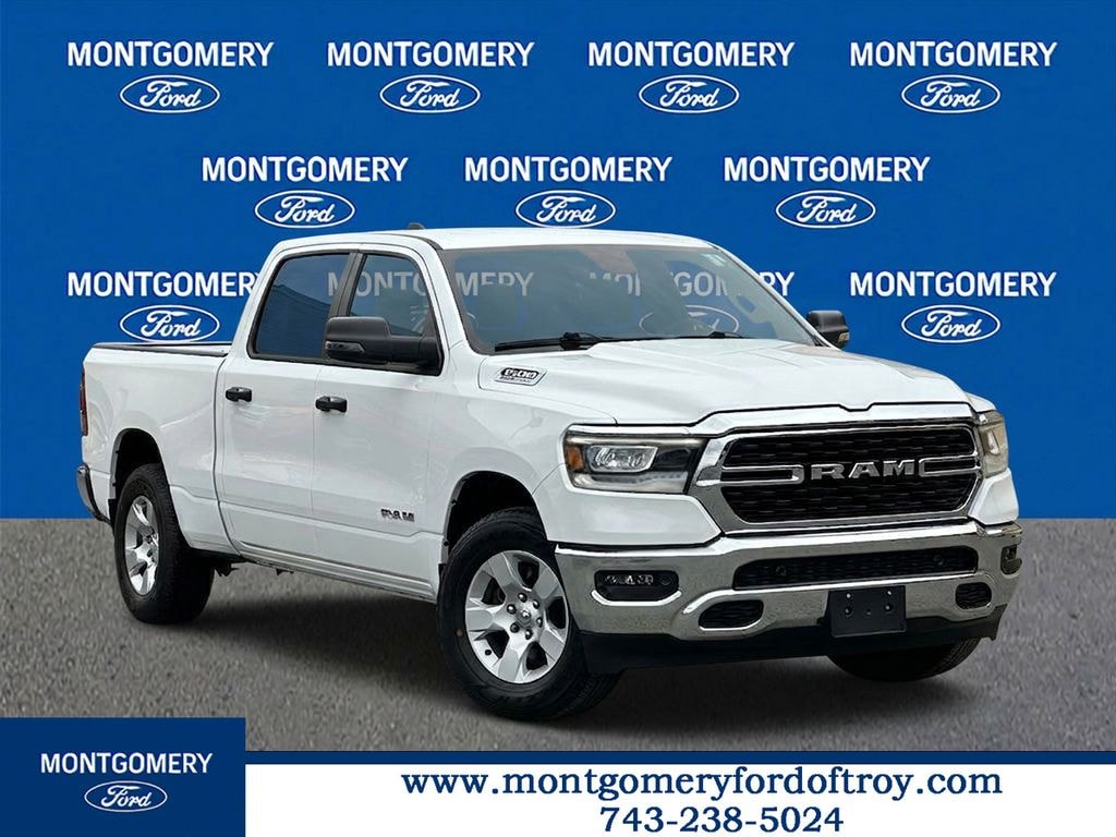 Used 2023 Ram 1500 Big Horn/Lone Star Crew Cab Long Bed Truck