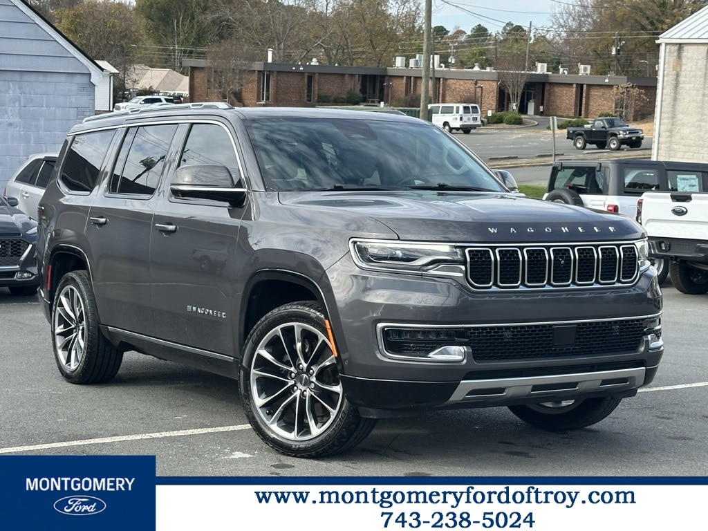 Used 2022 Jeep Wagoneer Series III SUV