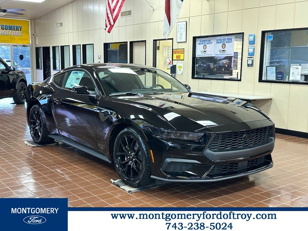 New 2026 Ford Mustang Ecoboost Coupe