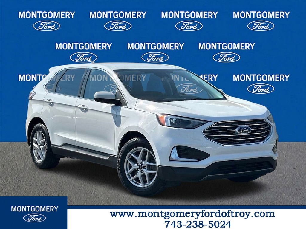 Used 2022 Ford Edge SEL SUV