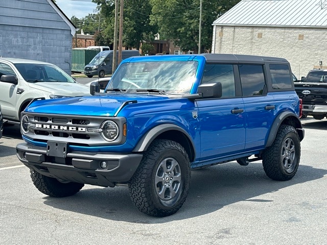 Used 2024 Ford Bronco 4-Door Big Bend with VIN 1FMDE7BH0RLA55361 for sale in Troy, NC