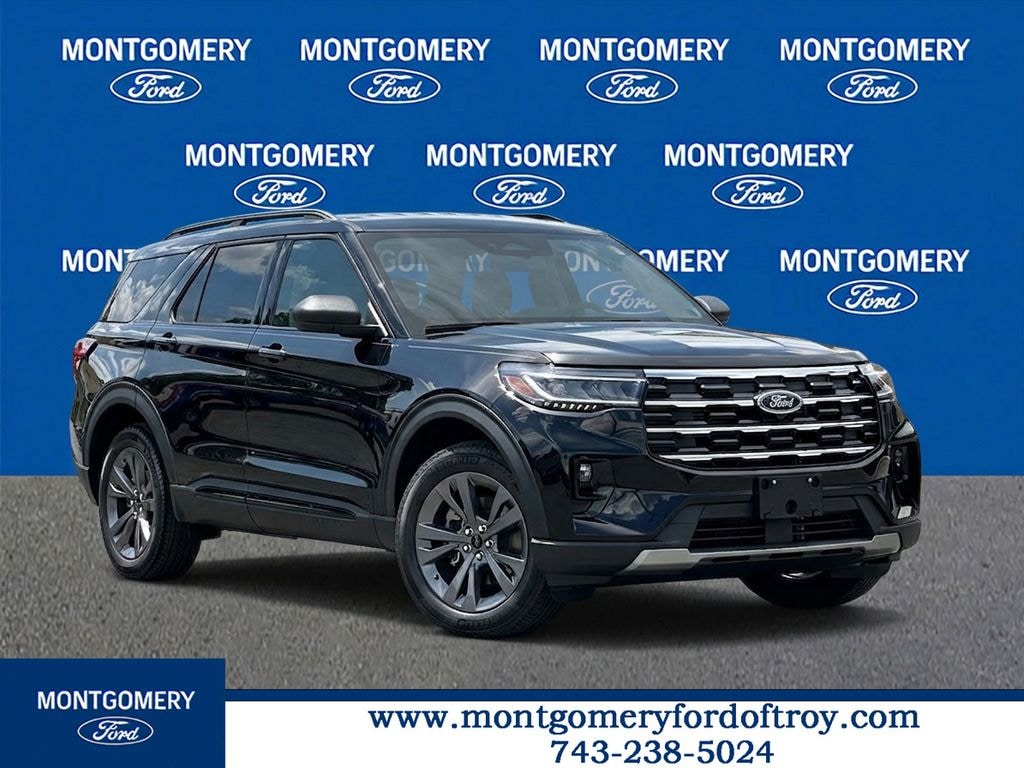 New 2026 Ford Explorer Active SUV