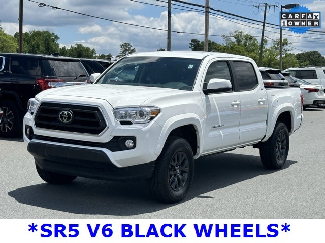 Certified 2023 Toyota Tacoma SR5 with VIN 3TMCZ5AN7PM543105 for sale in Troy, NC