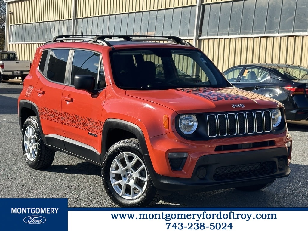 2020 Jeep Renegade Sport