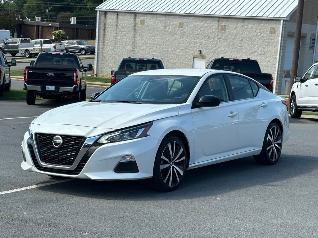 Used 2022 Nissan Altima SR with VIN 1N4BL4CV7NN352507 for sale in Troy, NC
