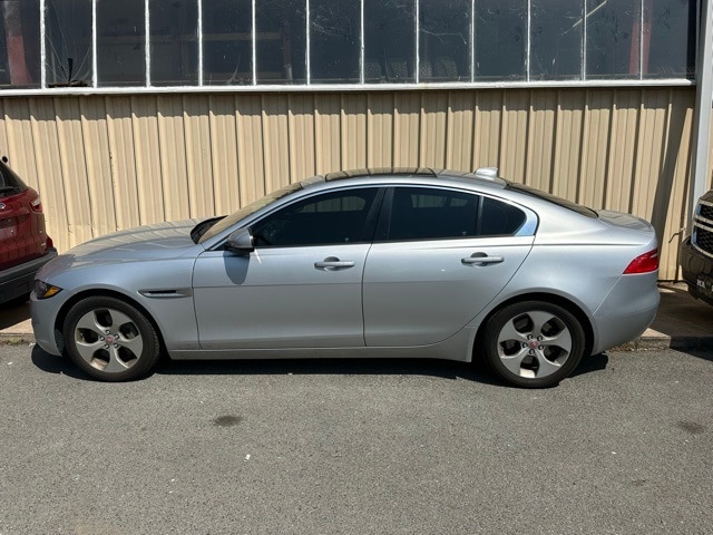 Used 2017 Jaguar XE Base with VIN SAJAR4BG7HA976411 for sale in Troy, NC