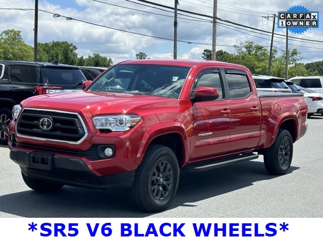 Certified 2022 Toyota Tacoma SR5 with VIN 3TMDZ5BN3NM138634 for sale in Troy, NC