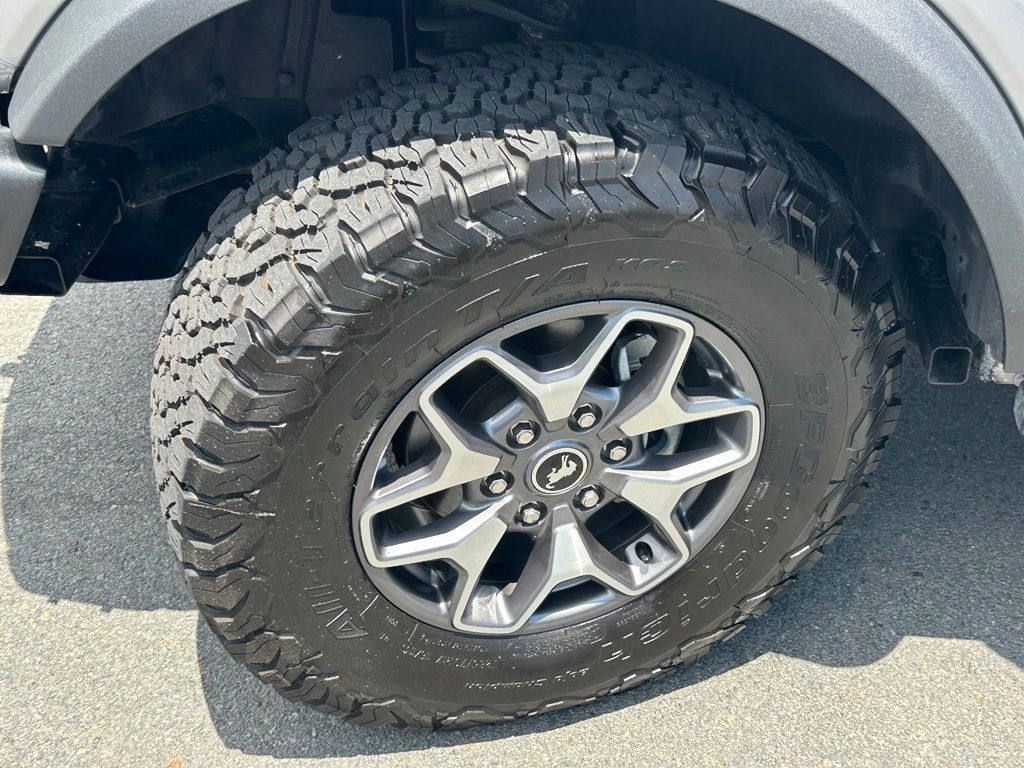 2024 Ford Bronco 4-Door Badlands - Photo 39