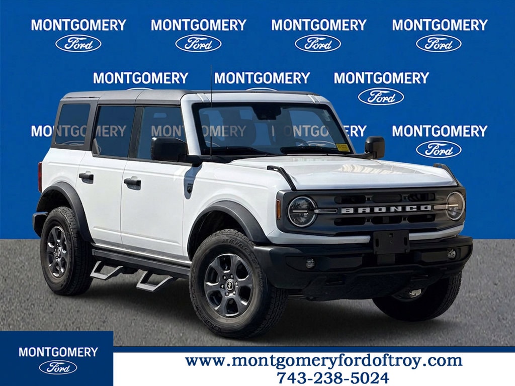 2024 Ford Bronco 4-Door