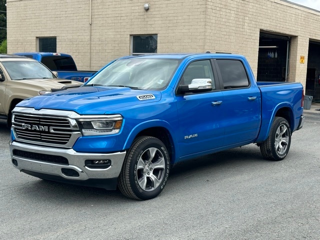 Certified 2022 RAM Ram 1500 Pickup Laramie with VIN 1C6SRFJT0NN478916 for sale in Troy, NC