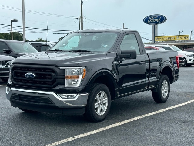 Certified 2021 Ford F-150 XL with VIN 1FTMF1CB3MKF08959 for sale in Troy, NC