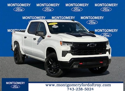 2023 Chevrolet Silverado 1500 LT Trail Boss Crew Cab Short Bed Truck