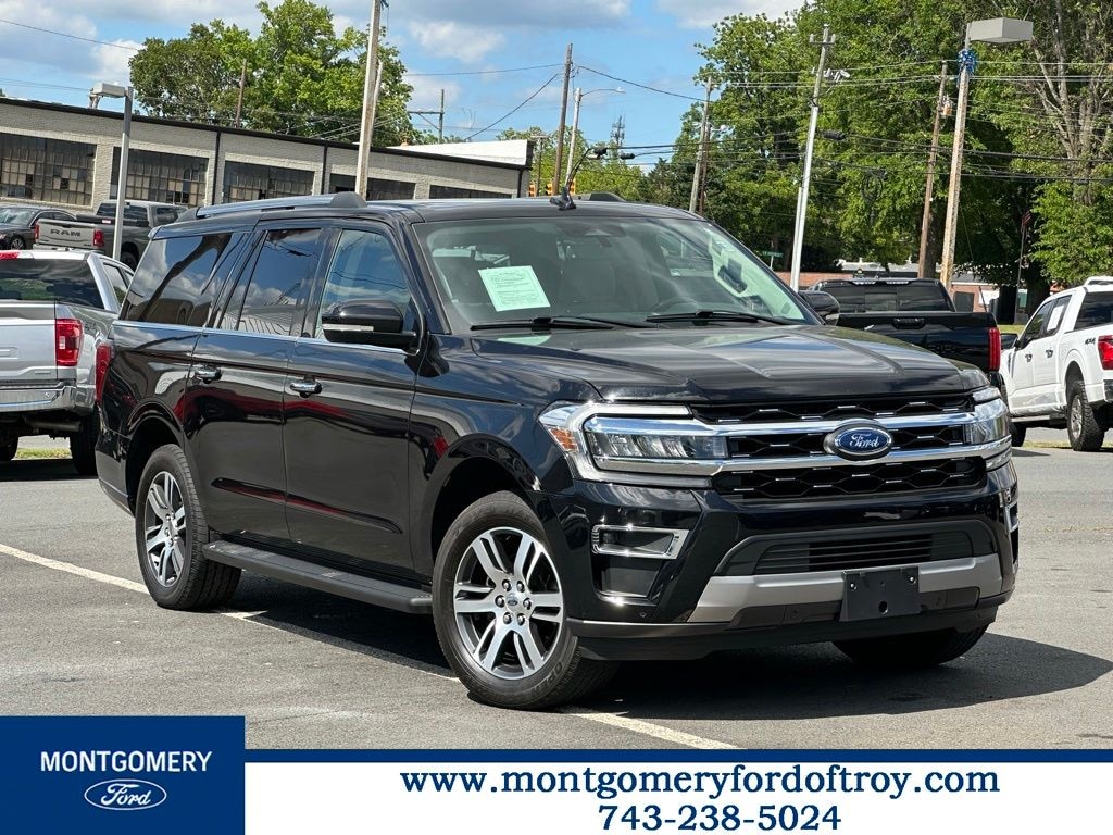 Used 2024 Ford Expedition MAX Limited SUV