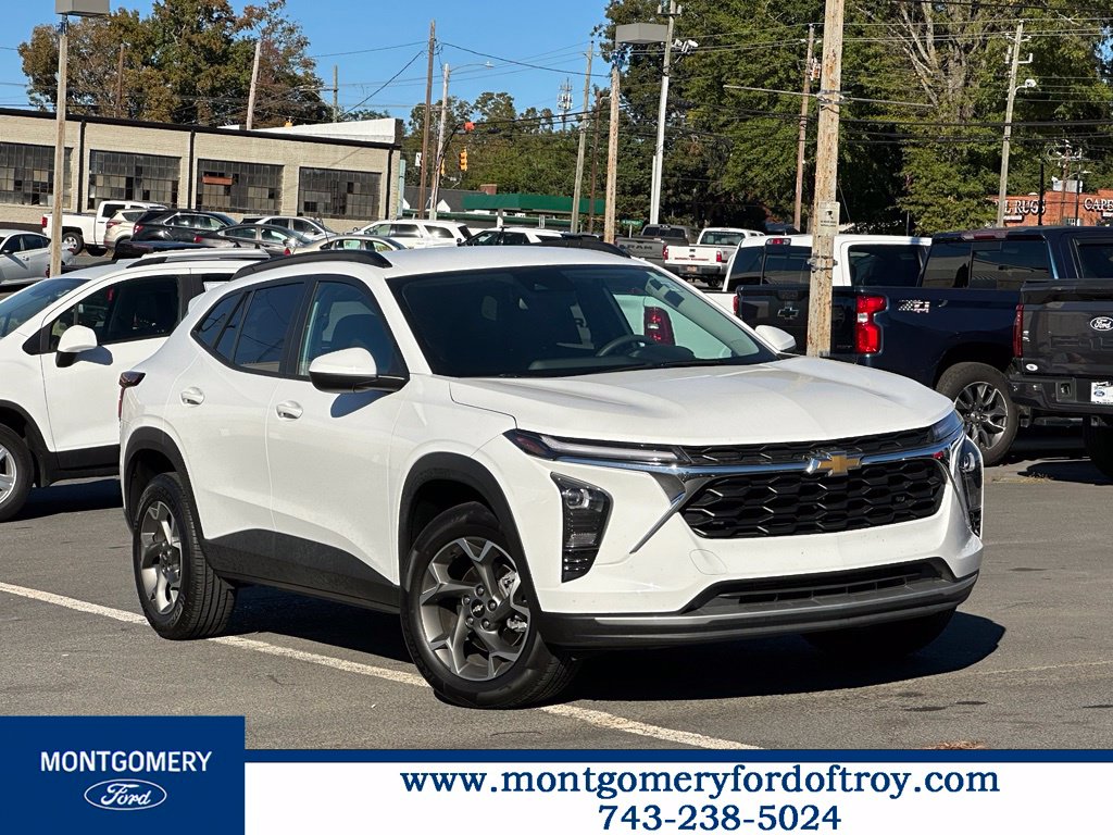 2025 Chevrolet Trax