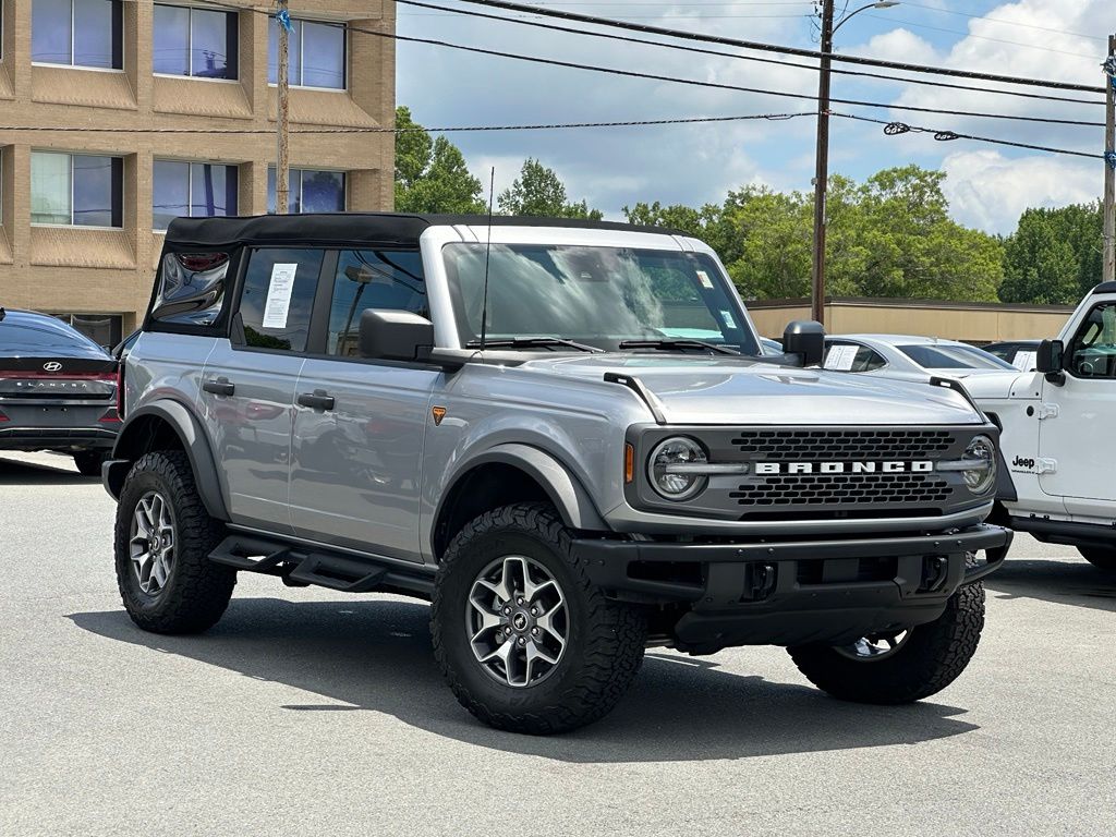 2024 Ford Bronco 4-Door Badlands - Photo 47