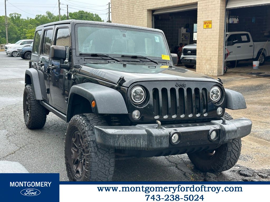 2016 Jeep Wrangler Willys Wheeler's photo
