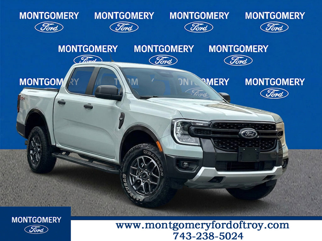2024 Ford Ranger XLT Crew Cab Short Bed Truck