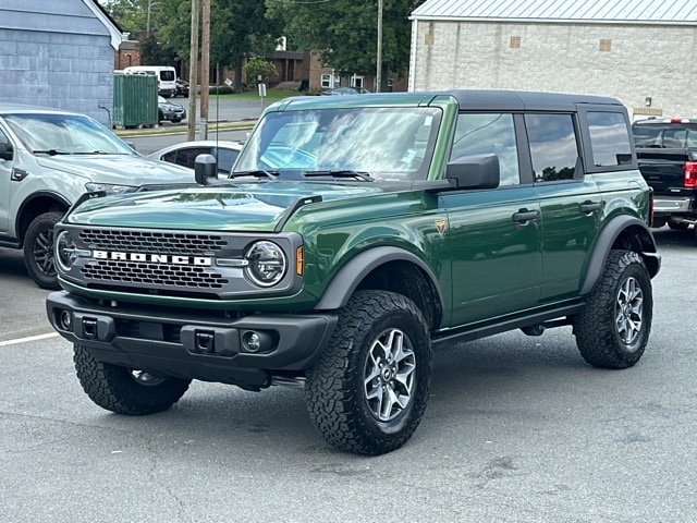 Certified 2023 Ford Bronco 4-Door Badlands with VIN 1FMEE5DH3PLB21579 for sale in Troy, NC