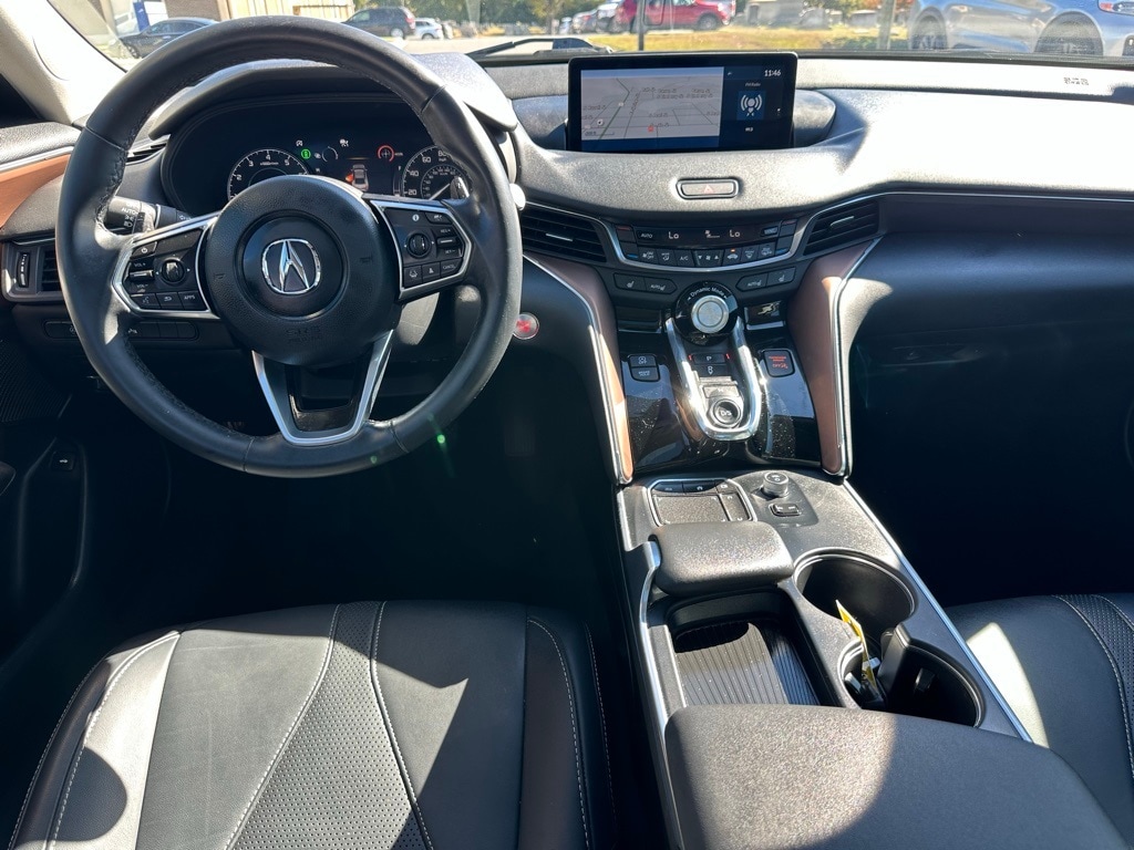 Used 2021 Acura TLX Technology Sedan