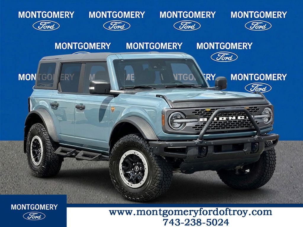 Used 2022 Ford Bronco Badlands SUV