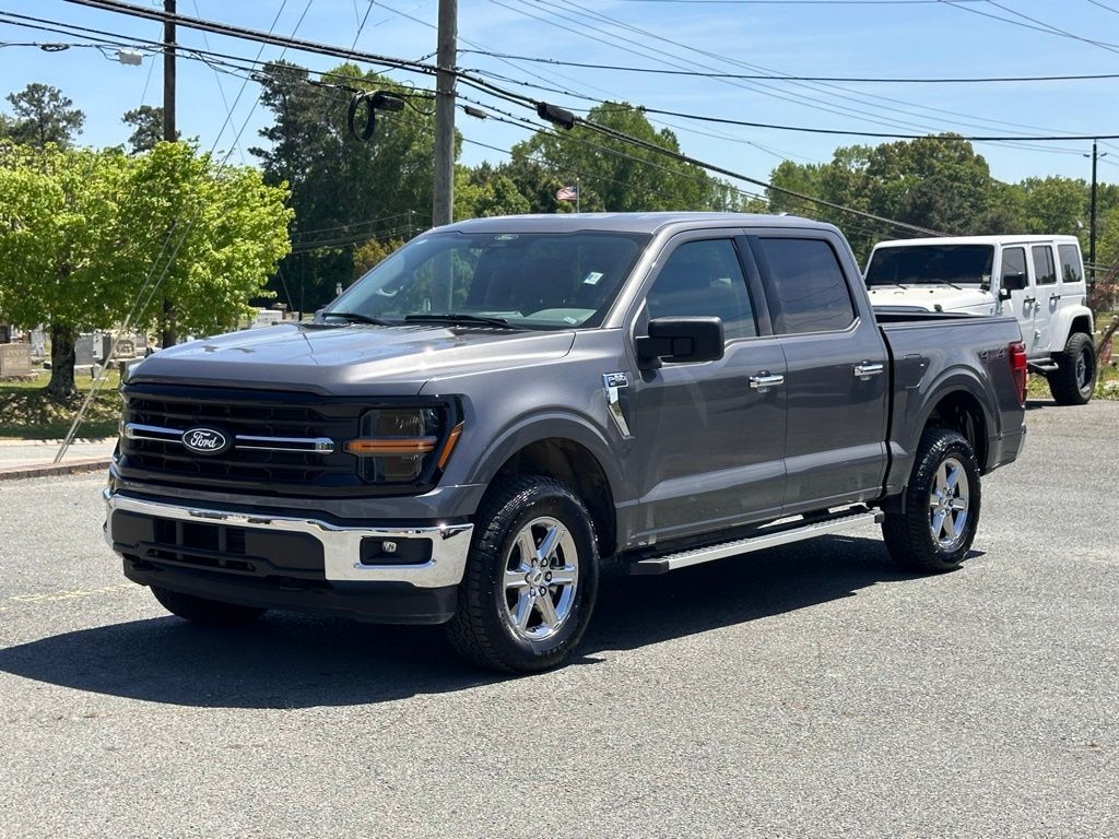 Used 2025 Ford F-150 XLT Crew Cab Short Bed Truck