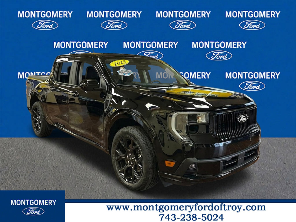 2025 Ford Maverick Lobo Standard Crew Cab Short Bed Truck