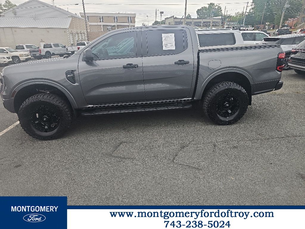 2025 Ford Ranger Crew Cab Short Bed Truck 