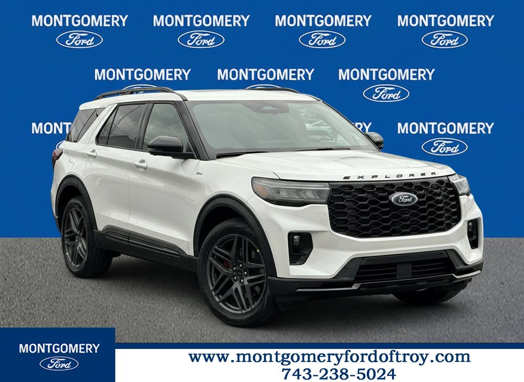 2026 Ford Explorer SUV 