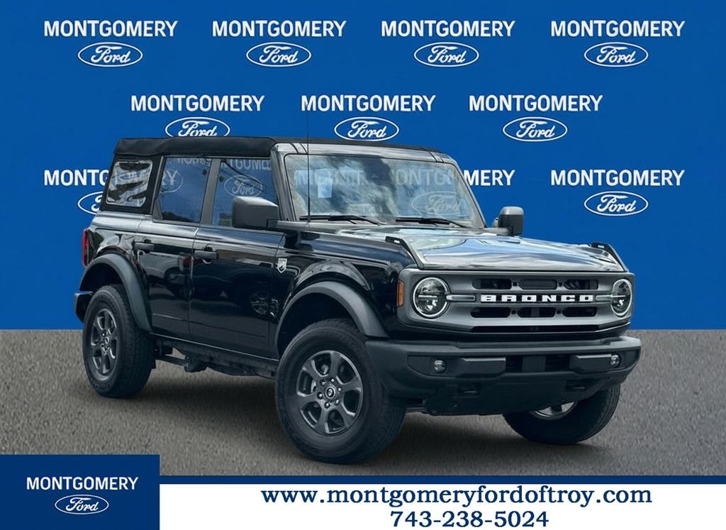 Used 2021 Ford Bronco Big Bend SUV