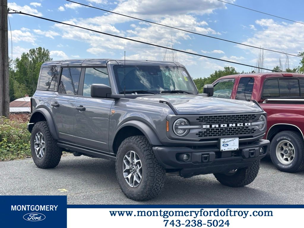 2025 Ford Bronco 4-Door