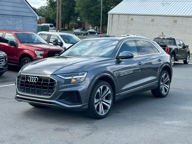 Certified 2020 Audi Q8 Premium Plus with VIN WA1EVAF14LD024967 for sale in Troy, NC