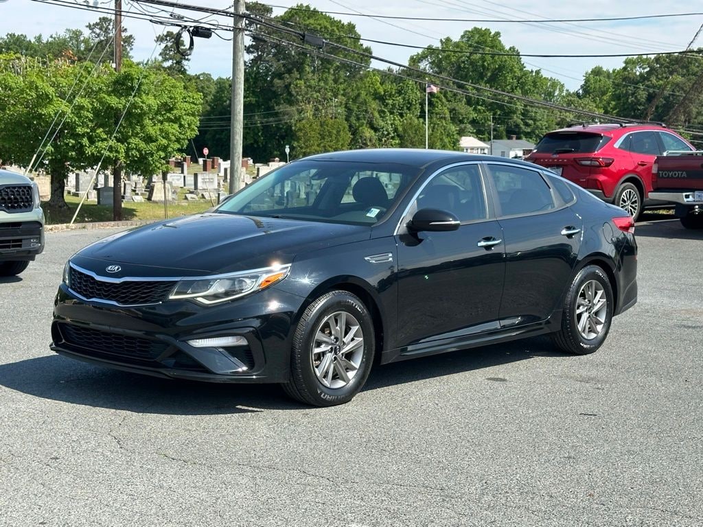 Used 2019 Kia Optima LX Sedan