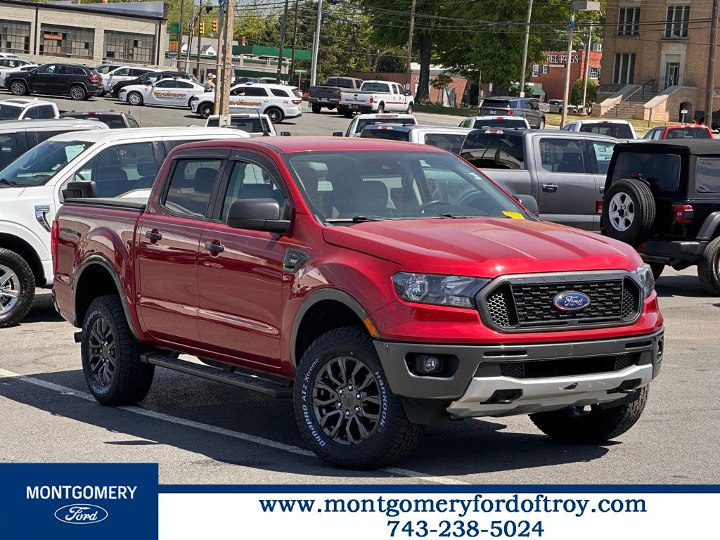 2020 Ford Ranger Crew Cab Short Bed Truck 
