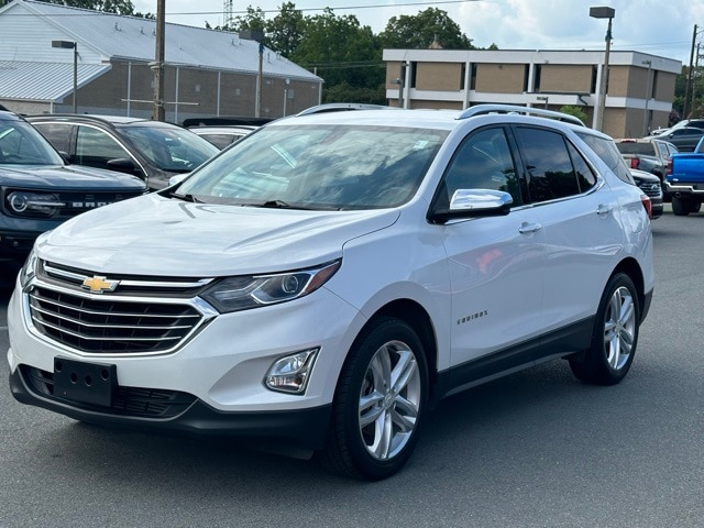 Used 2019 Chevrolet Equinox Premier with VIN 2GNAXPEXXK6167837 for sale in Troy, NC