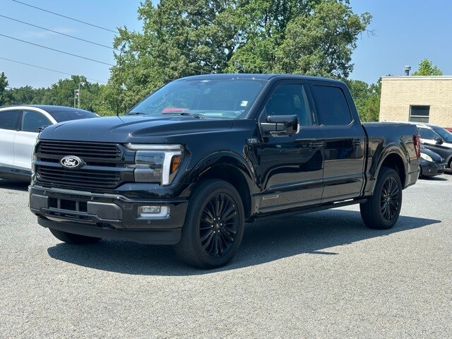 2024 Ford F-150 Platinum photo 2