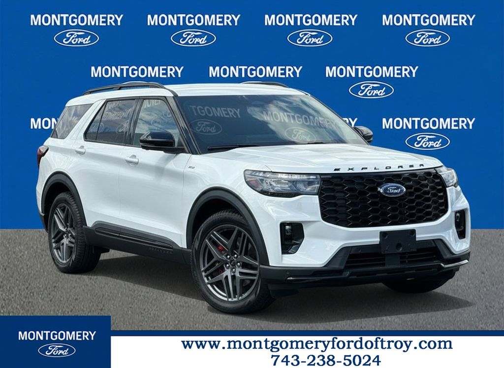 2026 Ford Explorer ST-Line SUV