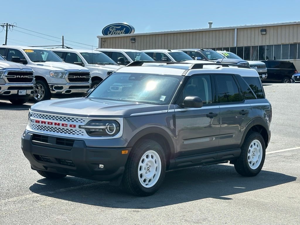 New 2026 Ford Bronco Sport Heritage SUV