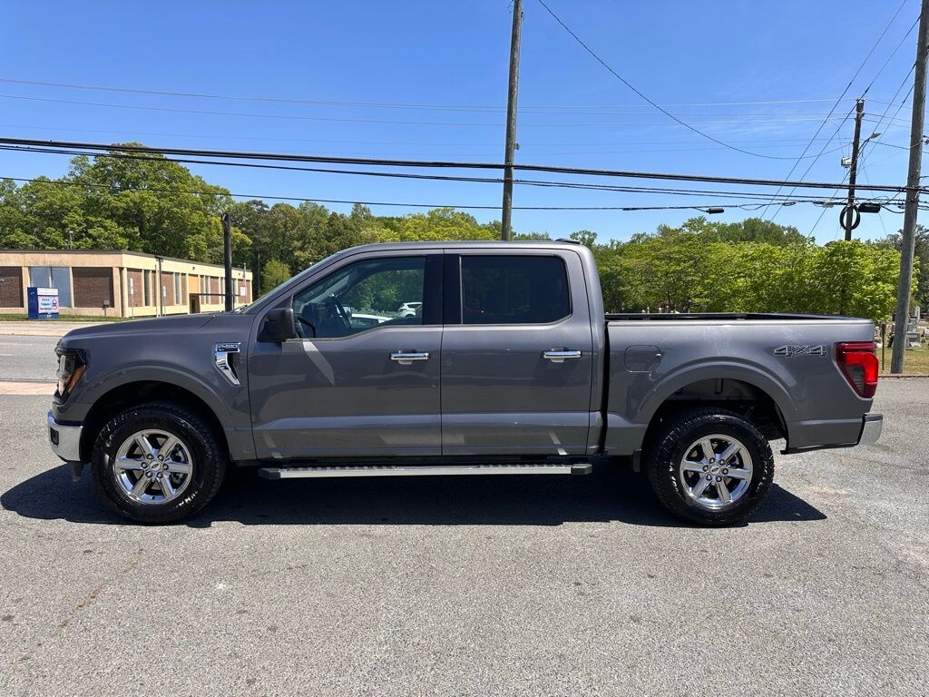 Used 2025 Ford F-150 XLT Crew Cab Short Bed Truck