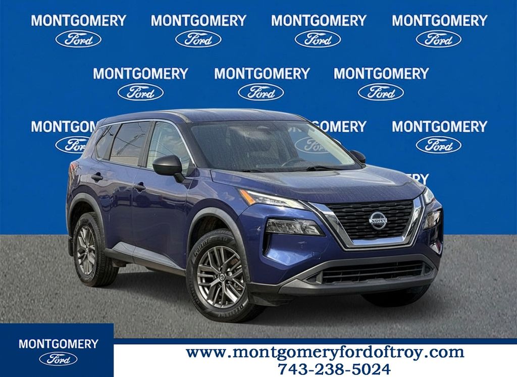2021 Nissan Rogue S