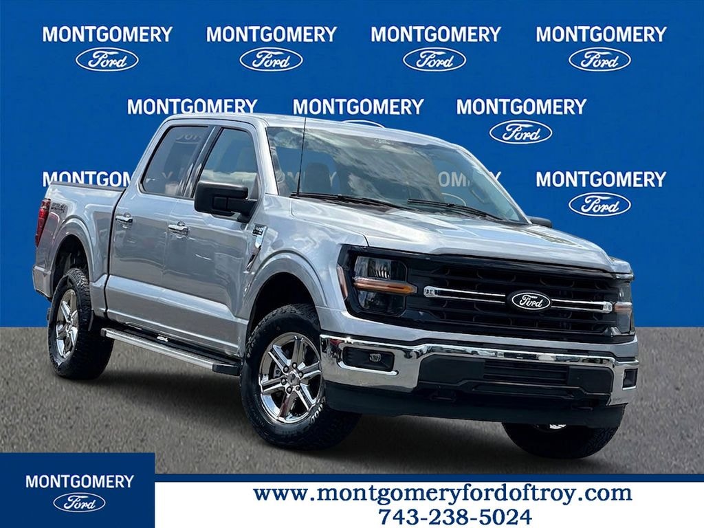 Used 2025 Ford F-150 XLT Crew Cab Truck