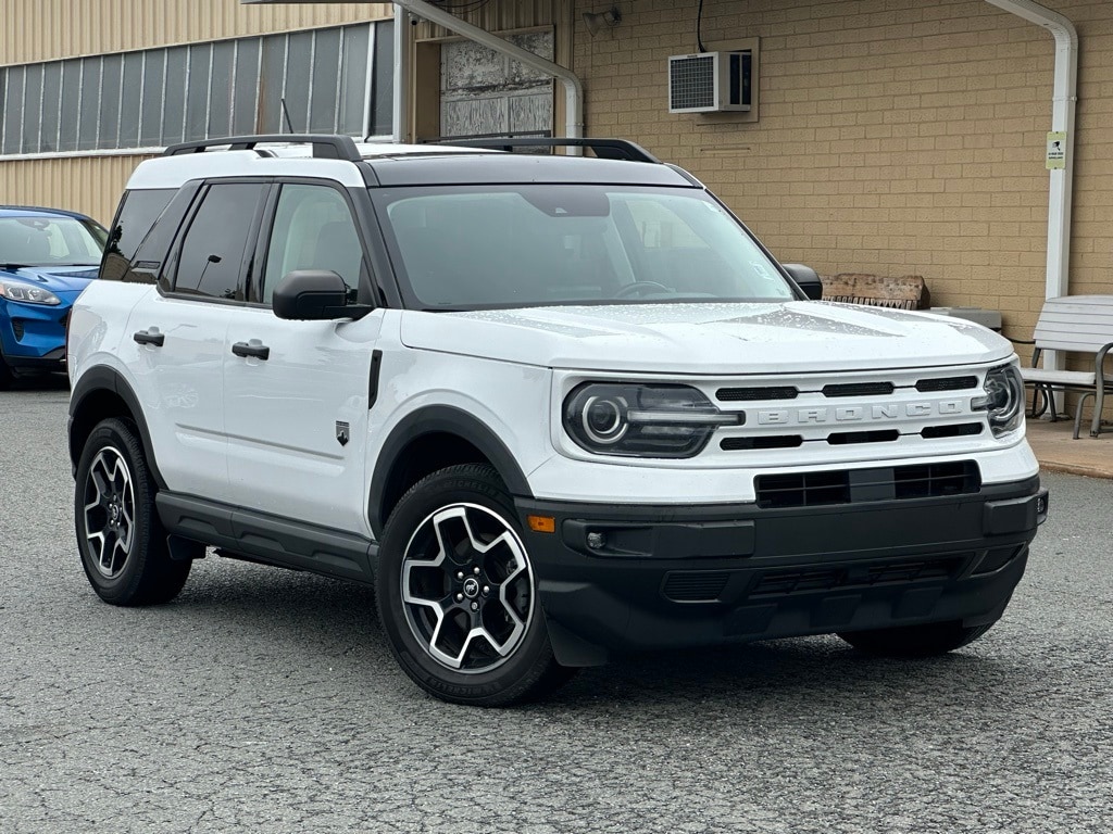 2021 Ford Bronco Sport