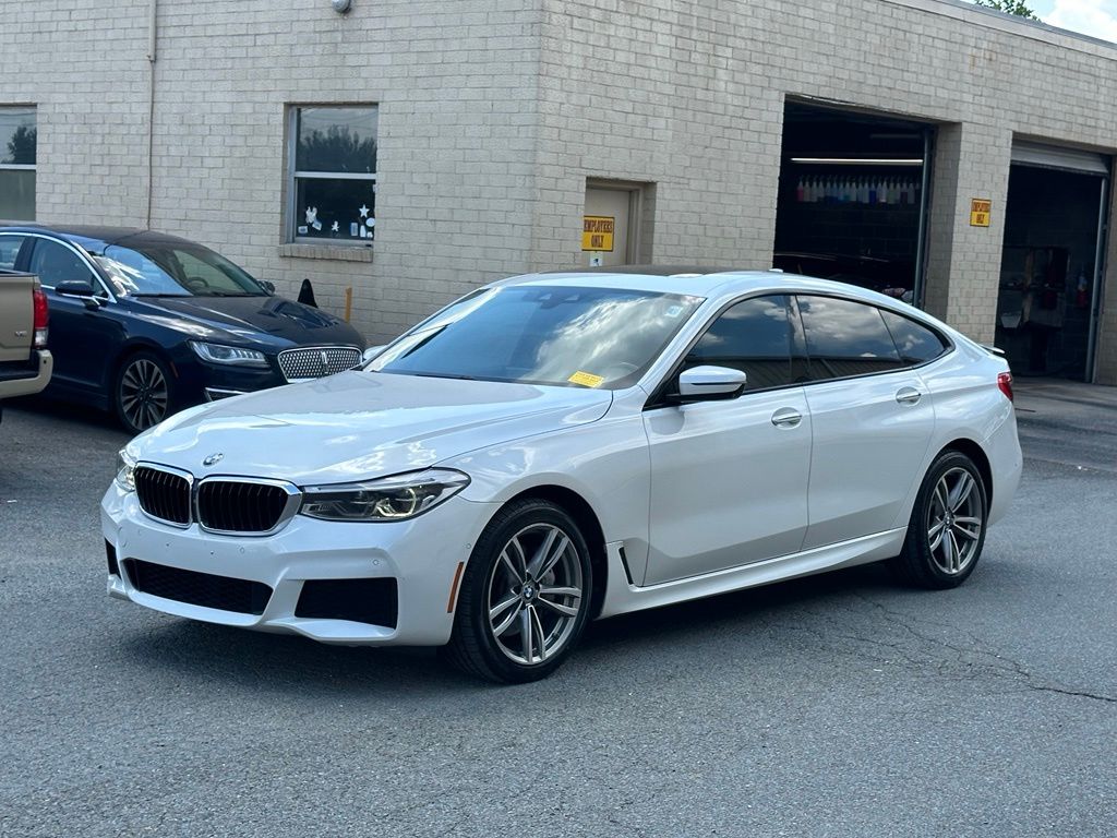 Used 2018 BMW 6 Series Gran Turismo 640i with VIN WBAJV6C50JBJ99666 for sale in Troy, NC